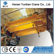 YZ 100 ton ladle lifting crane, Installation Available Metallurgical Bridge Crane